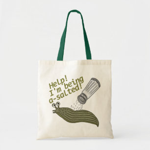 Bolso De Tela Un bollo salado