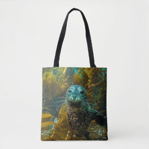 Bolso De Tela Un bosque curioso el Santa Barbara del quelpo