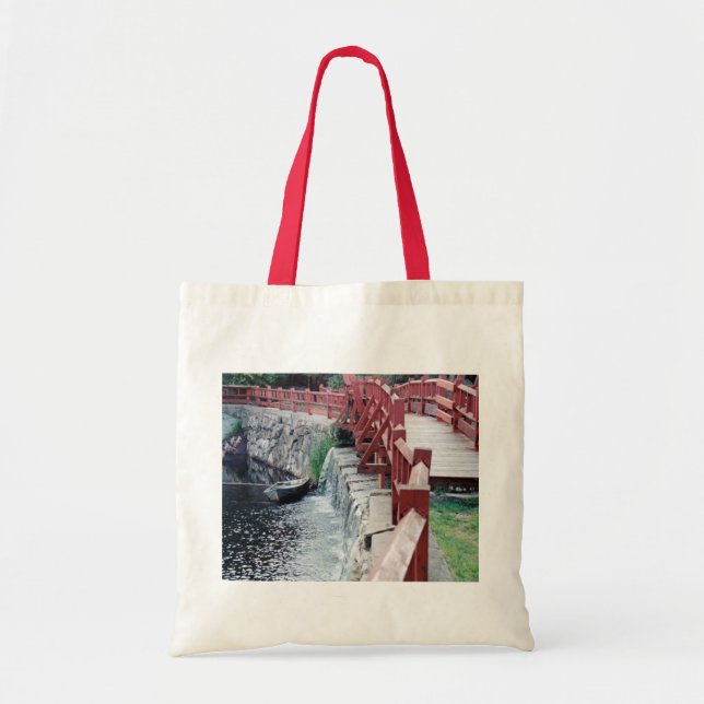 Bolso De Tela Un bote para curadores (Frente)