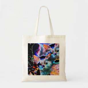 Bolso De Tela Un Bouguet de gatitos