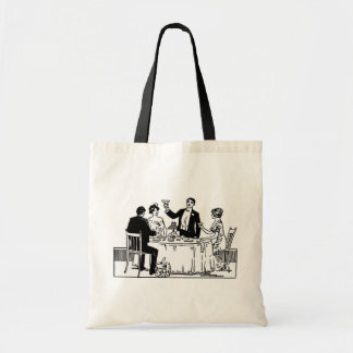 Bolso De Tela Un brindis