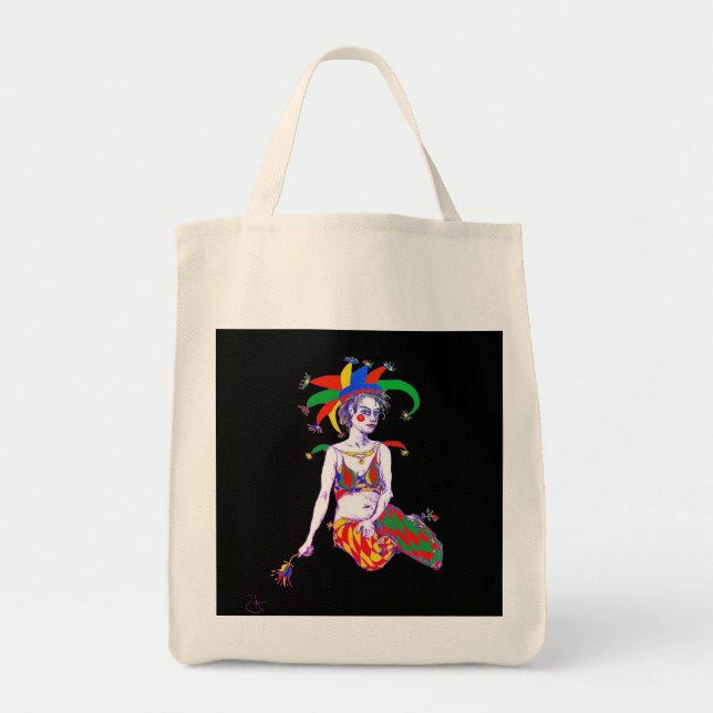 Bolso De Tela Un bromista (Frente)