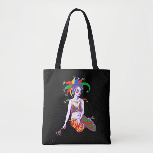 Bolso De Tela Un bromista (Anverso)