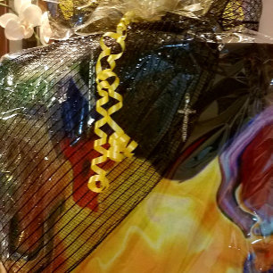 Bolso De Tela Un Brote De Diseño Gráfico De La Felicidad Amarill