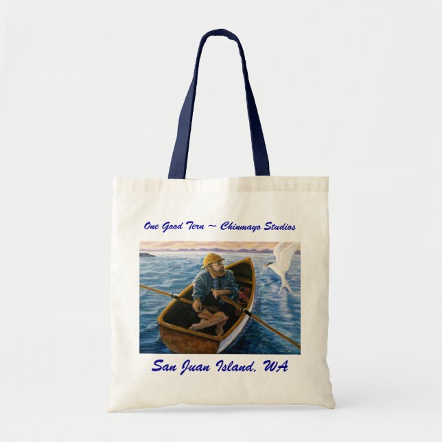 Bolso De Tela Un buen charrán ~ Chinmayo Studios (Frente)