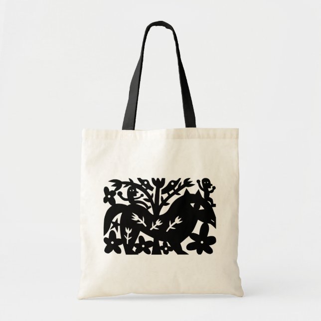Bolso De Tela Un caballo hermoso (Frente)