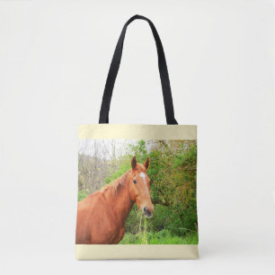 Bolso De Tela Un caballo llamado Orion