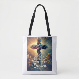 Bolso De Tela "Un cable de tres hebras" Eclesiastes 4:12