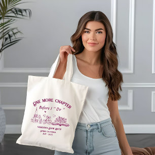 Bolso De Tela Un capítulo antes de la capilla Book Bachelorette 