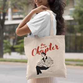 Bolso De Tela Un capítulo más Script l Amantes de los libros y l