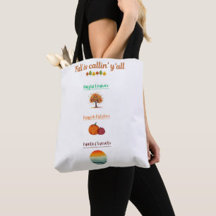 Bolso De Tela Un "carry all" de otoño