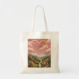 Bolso De Tela Un Chica con una mirada sentida y personalizada