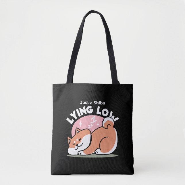 Bolso De Tela Un chiíta bajo: El diseño chiíta inu (Anverso)