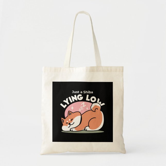 Bolso De Tela Un chiíta bajo: El diseño chiíta inu (Frente)