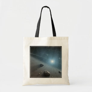Bolso De Tela Un Cinturón De Asteroides Alrededor De La Luminosa