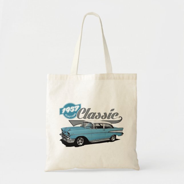 Bolso De Tela Un clásico azul (Frente)