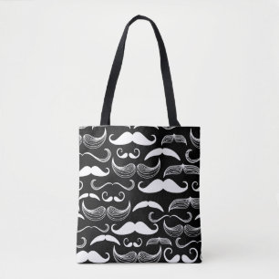 Bolso De Tela Un club de los caballeros. Modelo del bigote