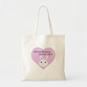 Bolso De Tela Un conejo te ama