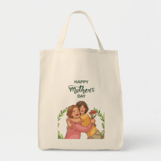Bolso De Tela Un conmovedor momento del Día de la Madre 💖 | Reg