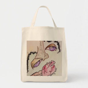 Bolso De Tela Un corazón lleno
