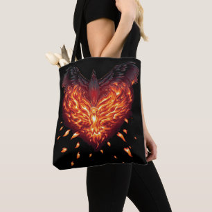 Bolso De Tela Un corazón renacido