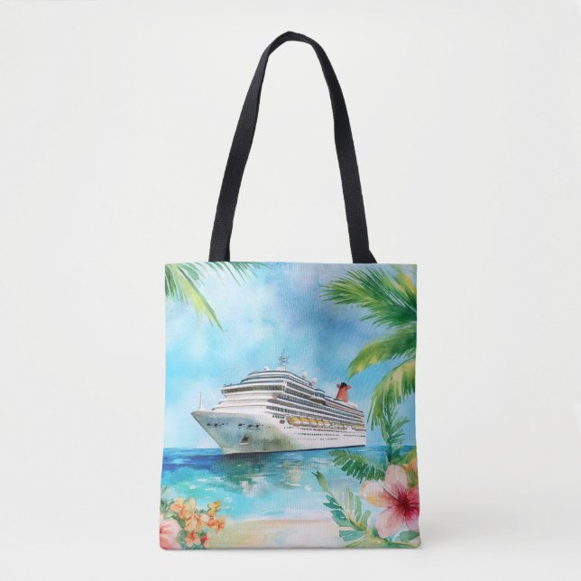 Bolso De Tela Un crucero de verano (Anverso)