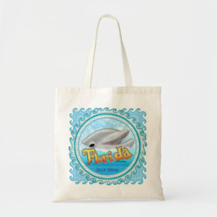 Bolso De Tela Un delfín de Florida