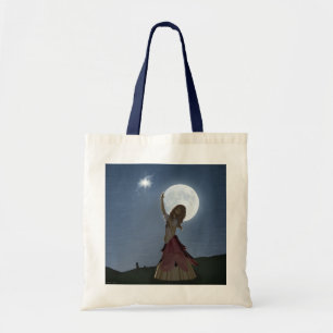 Bolso De Tela Un deseo de hacerse realidad