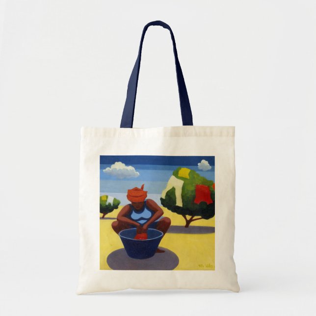 Bolso De Tela Un día de sequía 2007 (Frente)