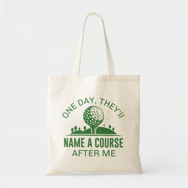 Bolso De Tela Un día, dirán un curso después de mí (Frente)
