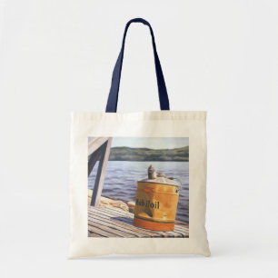 Bolso De Tela Un día en el lago 1996