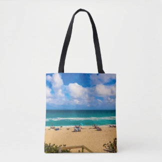 Bolso De Tela Un día en la playa