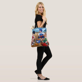 Bolso De Tela Un Día En La Playa