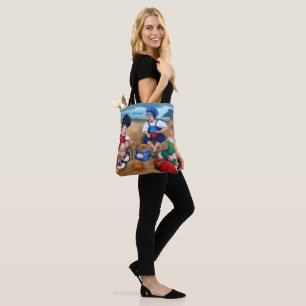 Bolso De Tela Un Día En La Playa