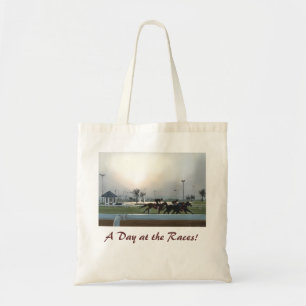 Bolso De Tela ¡Un día en las razas!