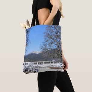 Bolso De Tela Un día encantador en invierno......