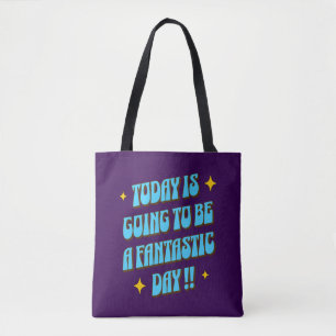 Bolso De Tela Un día fantástico