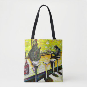 Bolso De Tela Un Día Libre de Locura