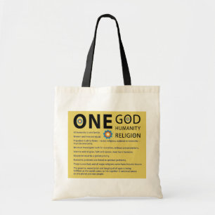 Bolso De Tela Un dios