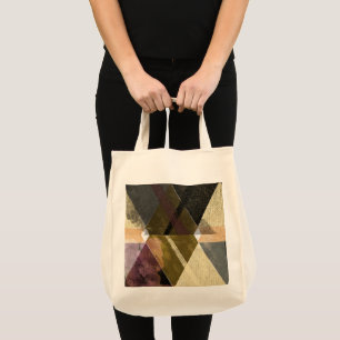 Bolso De Tela Un diseño abstracto moderno