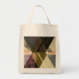 Bolso De Tela Un diseño abstracto moderno