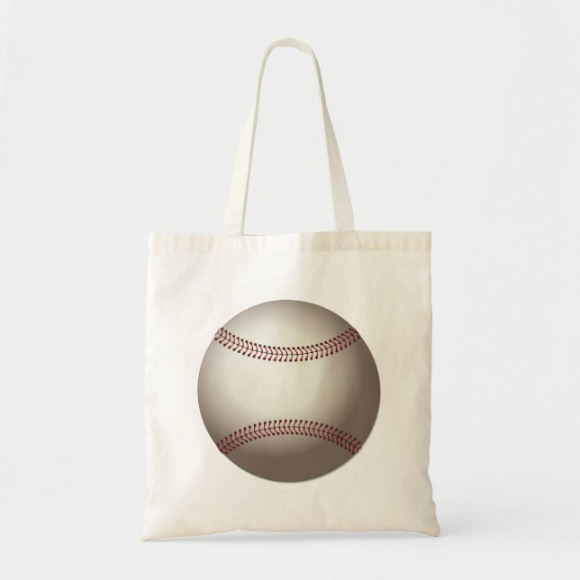 Bolso De Tela Un diseño de una bola base (Frente)
