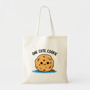 Bolso De Tela Un divertido bollo de comida para una galleta