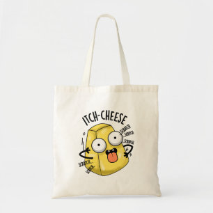 Bolso De Tela Un divertido bollo de queso con queso
