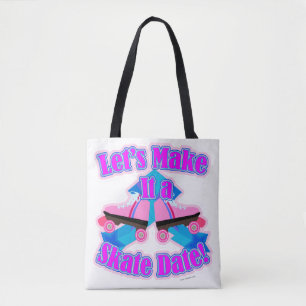 Bolso De Tela Un divertido recuerdo de una cita en patines Fun R