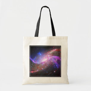 Bolso De Tela Un Espectáculo De Luz Galáctica En La Galaxia Espi