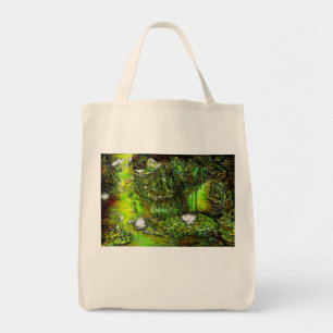 Bolso De Tela Un estanque con pensamientos impuros