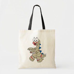Bolso De Tela Un Estegosaurio Personalizado Se Vestió Como Una M