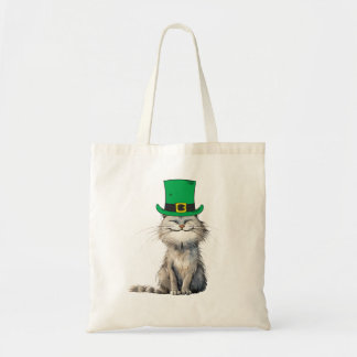 Bolso De Tela Un gato irlandés feliz
