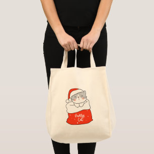 Bolso De Tela Un gato merry